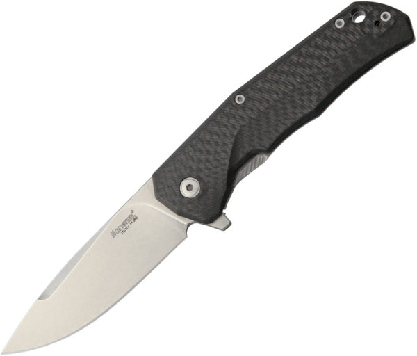 LionSTEEL TRE Titanium Framelock CF (2.88")