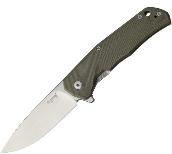 LionSTEEL TRE G10 Framelock Green (2.88")