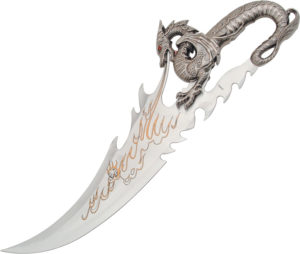 Miscellaneous Fire Dragon Fantasy Knife (11.38″)