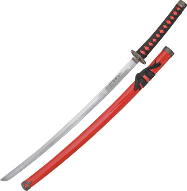 Miscellaneous Traditional Katana Red