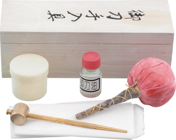 Miscellaneous Sword Cleaning Kit