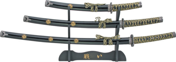 Miscellaneous Three Piece Sword Set