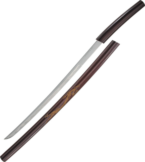 Miscellaneous Curved Shirasaya Sword
