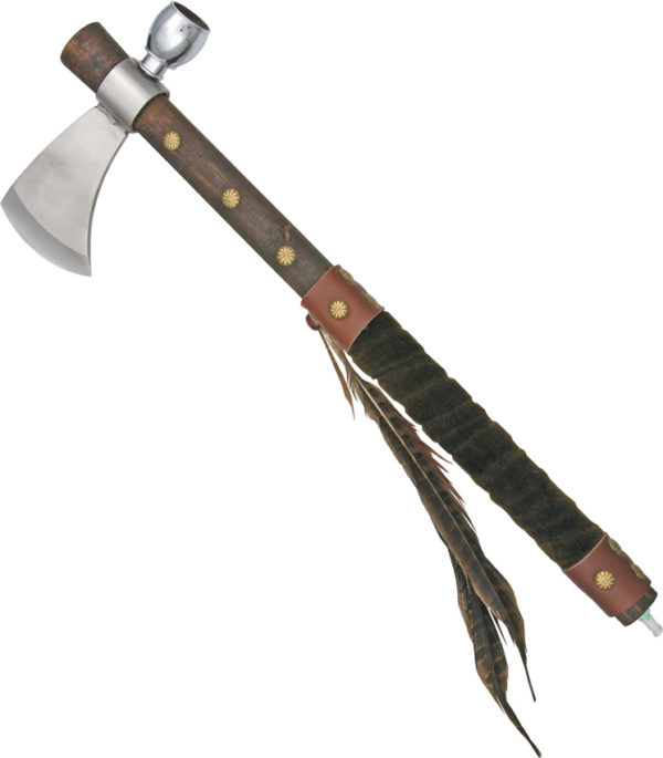 Miscellaneous Indian Tomahawk with Pipe