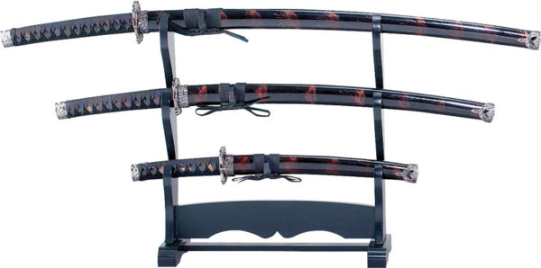 Miscellaneous Three Piece Sword Set