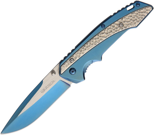 Miscellaneous Linerlock Blue A/O (3.75")