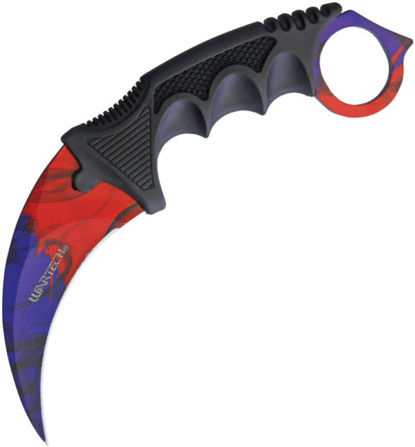 Miscellaneous Multi Color Neck Knife (3.5")