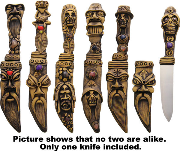 Miscellaneous Handmade Amazon Jungle Knife (4")