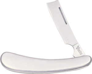 Displays Razor Folder Stainless