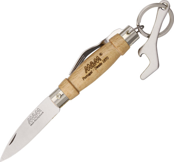 MAM Knife w/Fork & Bottle Opener (2.25")