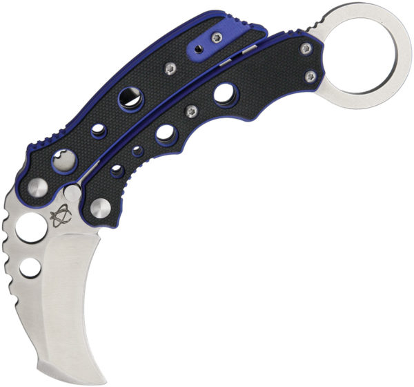 Mantis Vuja De Karambit Blue (2") Mantis Vuja De Karambit Blue (2")