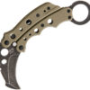Mantis Vuja De Karambit Desert Tan (2") Mantis Vuja De Karambit Desert Tan (2")