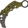 Mantis Vuja De Karambit Green (2")