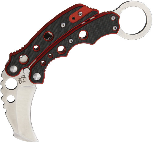 Mantis Vuja De Karambit Red (2") Mantis Vuja De Karambit Red (2")