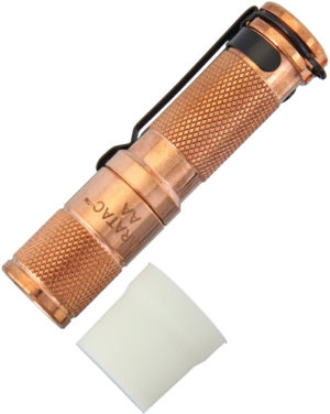 Maratac AA Copper Flashlight