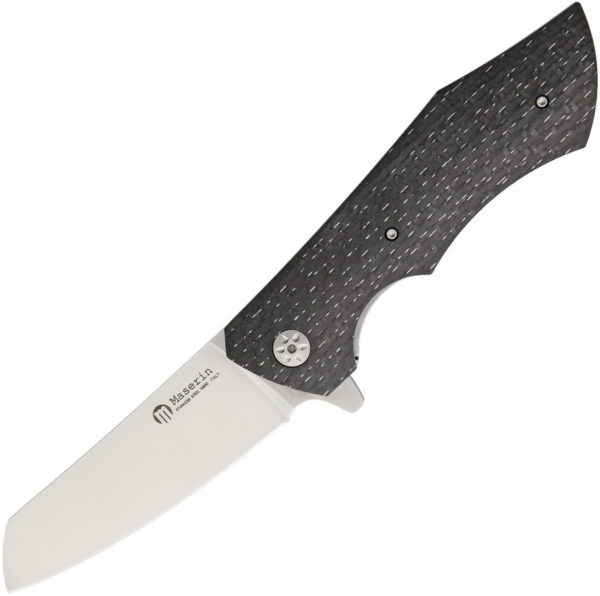 Maserin AM-2 Linerlock Titanium CF (3.75")