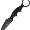Maserin Neck Knife N690 Black G10 (2.75")