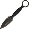 Maserin Neck Knife N690 Black G10 (2.75")