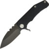 Medford 187 ,Medford 187 Framelock Knife ,Medford 187 Framelock Knife Black (3.25″)