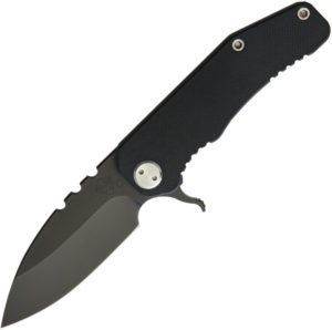 Medford 187 Framelock Knife Black (3.25″)