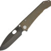 Medford Knives 187dp, Medford knives 187 DP Framelock, Medford 187 DP Framelock Bronze