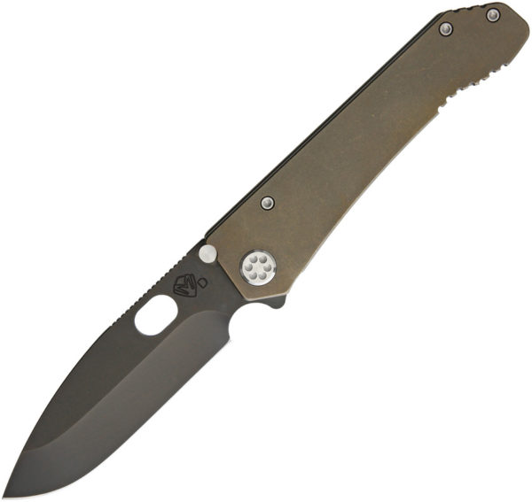 Medford Knives 187dp, Medford knives 187 DP Framelock, Medford 187 DP Framelock Bronze