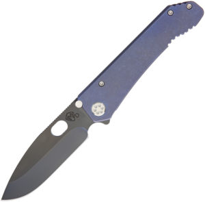 Medford 187 DP Framelock Knife Blue (4.25″)