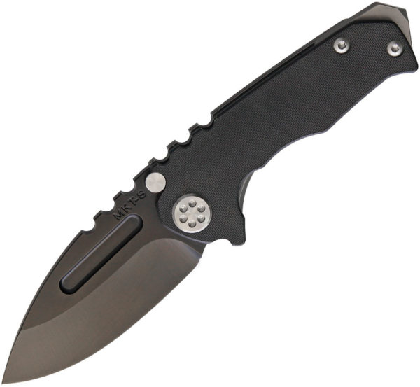 Medford Micro ,Medford Micro Praetorian G Knife,Medford Micro Praetorian G Knife Black (2.75")