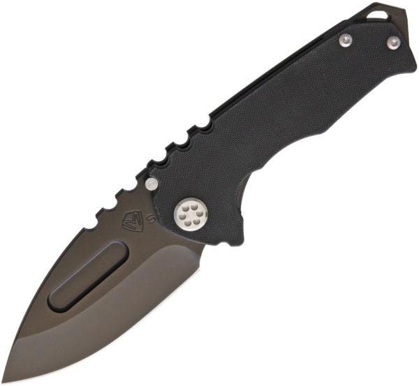 Medford Praetorian Genesis ,Medford Praetorian Genesis Knife Black (3.25") for sale