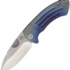 Medford Theseus, Medford Theseus Knife Fade (3.63")