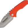 Medford Praetorian, Medford Praetorian Linerlock Knife,Medford Praetorian Linerlock Knife Orange (4")
