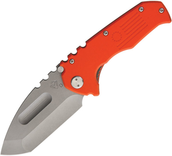 Medford Praetorian, Medford Praetorian Linerlock Knife,Medford Praetorian Linerlock Knife Orange (4")