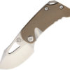 Medford Eris ,Medford Eris Frame Lock Knife ,Medford Eris Frame Lock Knife Bronze (2")
