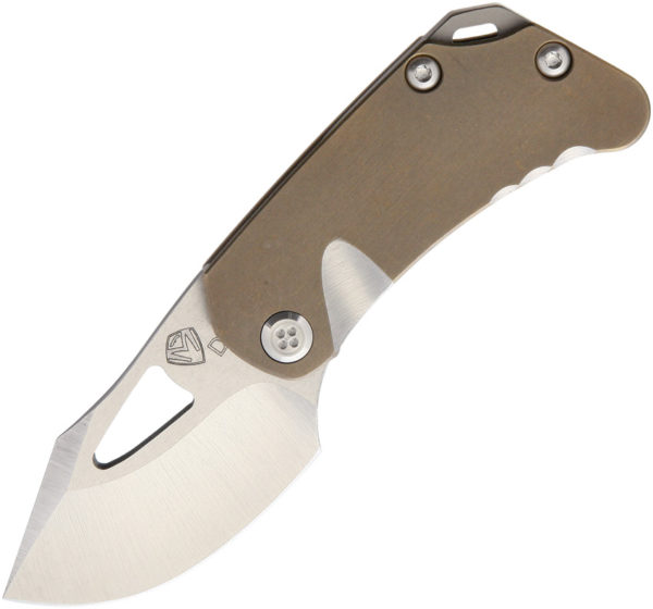 Medford Eris ,Medford Eris Frame Lock Knife ,Medford Eris Frame Lock Knife Bronze (2")