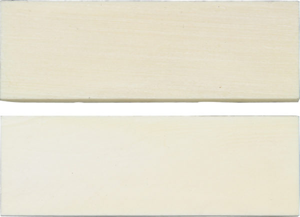 Miscellaneous Knife Scales White Smooth Bone