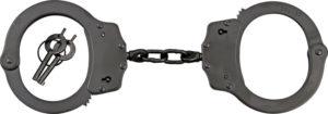 Kwik Force Scorpion Handcuffs Black