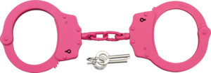 Kwik Force Scorpion Handcuffs Pink