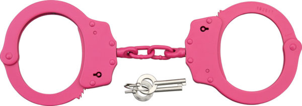Kwik Force Scorpion Handcuffs Pink
