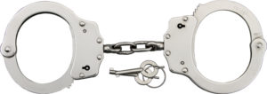 Kwik Force Scorpion Handcuffs Silver