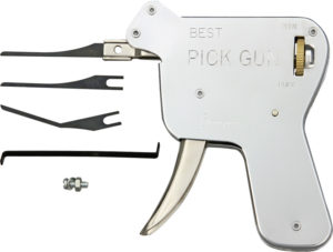 Kwik Force Lock Pick Gun