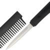 Miscellaneous Comb Knife Black (3.25")