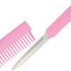 Miscellaneous Comb Knife Pink (3.25")