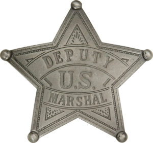 Badges Of The Old West US Deputy Marshal Badge