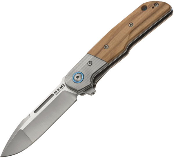 MKM-Maniago Knife Makers Clap Linerlock LionSTEEL (3")