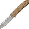 MKM-Maniago Knife Makers Clap Linerlock LionSTEEL (3")
