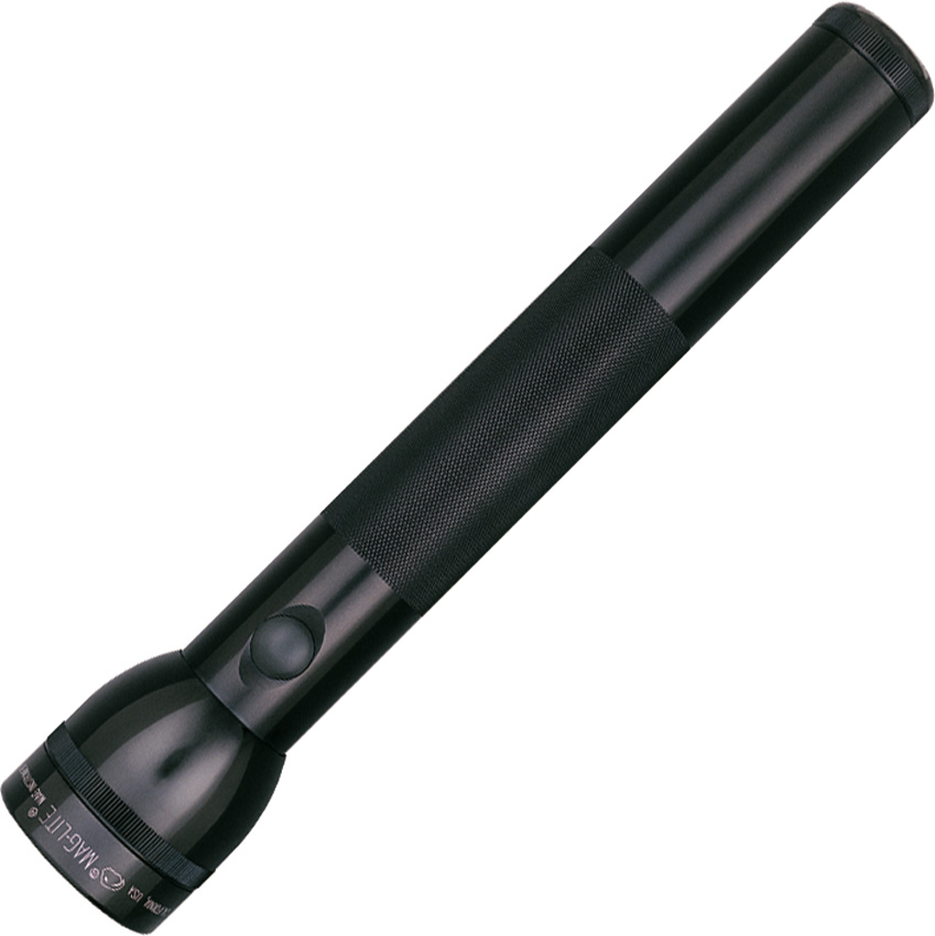 Mag Lite ML01263 Light Three D Cell Black 12 1/4" Overall Requires Three D Cell 