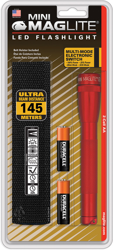 Mini Mag-Lite 2AA Cell LED Mini Mag-Lite 2AA Cell LED