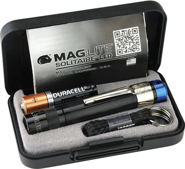 Mag-Lite Solitare LED Blue Light