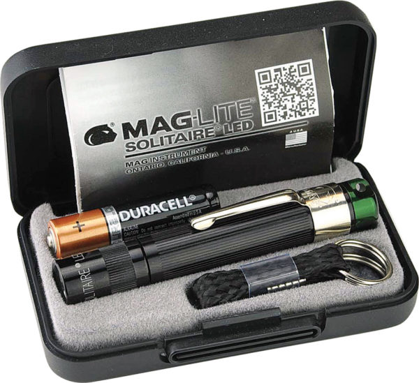 Mag-Lite Solitare LED Green Light