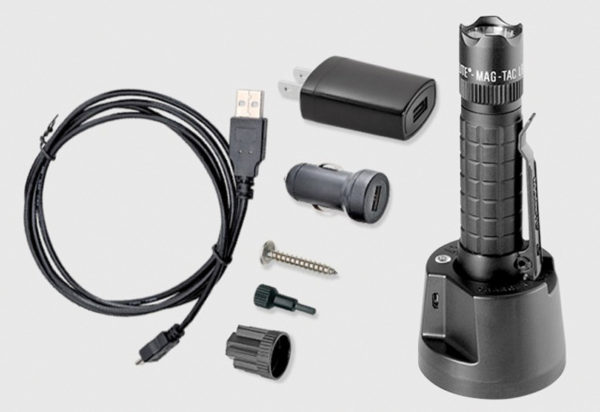 Mag-Lite Mag Tac LED Rechargeable